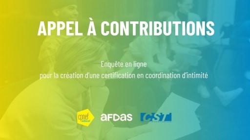 APPEL À CONTRIBUTIONS : ENQUÊTE EN LIGNE SUR LA COORDINATION D'INTIMITÉ